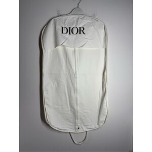 Authentic Christian Dior Garment Travel White Bag - 36” X 24” - Great Condition